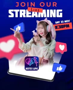 Read more about the article Livestream Aplikasi Hotlive: Maksimalkan Pengalaman Livestream dengan Hot51. Famous livestreaming application in Indonesia