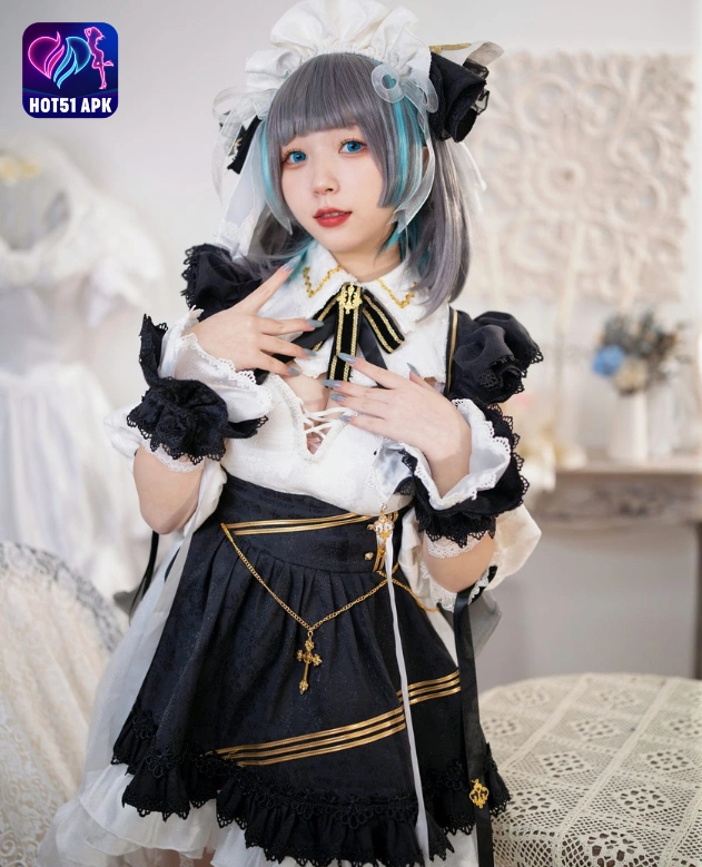 Profil dan Keindahan Ling Hua Er: Model China Manis di Hot51 Livestream The Beautiful Girl 3 - Hot51 Ling Hua Er-Hot51