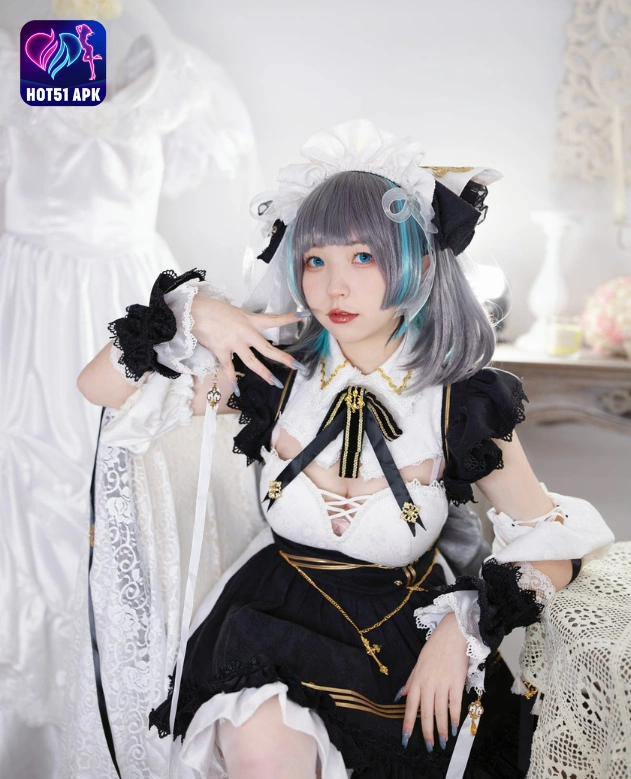 Profil dan Keindahan Ling Hua Er: Model China Manis di Hot51 Livestream The Beautiful Girl 4 - Hot51 Ling Hua Er-Hot51