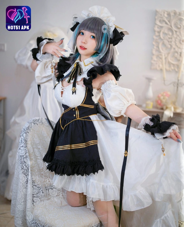 Profil dan Keindahan Ling Hua Er: Model China Manis di Hot51 Livestream The Beautiful Girl 5 - Hot51 Ling Hua Er-Hot51