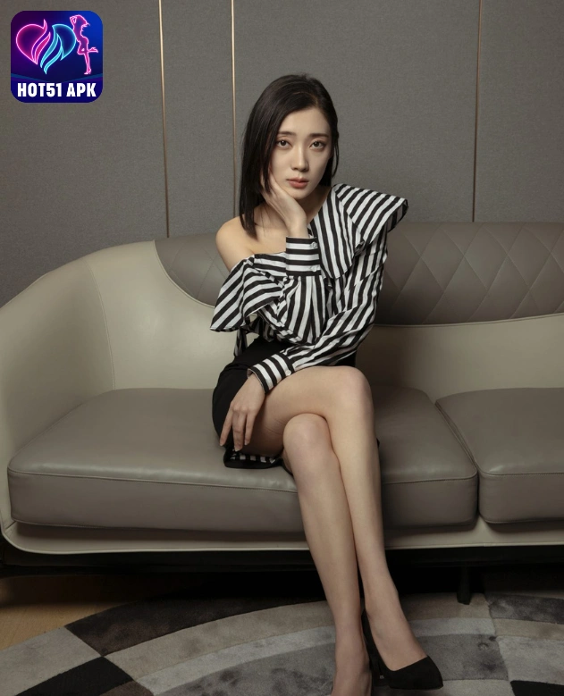 YFala YFala: Model China yang Menggemaskan di Livestream Hot51 The Beautiful Girl 3 - Hot51 YFala YFala-Hot51