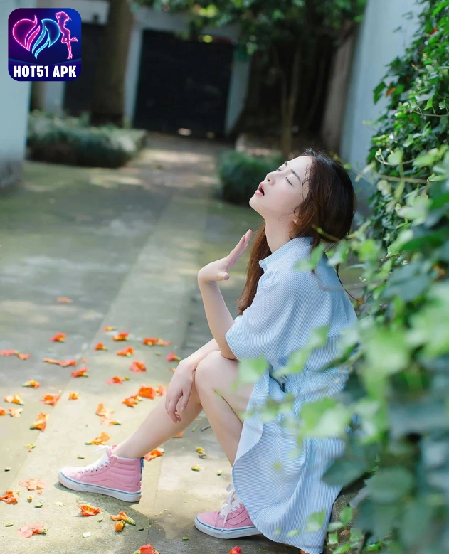 Fenomena Shen XingYun Star: Mengulas Fenomena Hot51 Livestream dan Era Hiburan Digital Baru The Beautiful Girl 6 - Hot51 Shen XingYun-Hot51