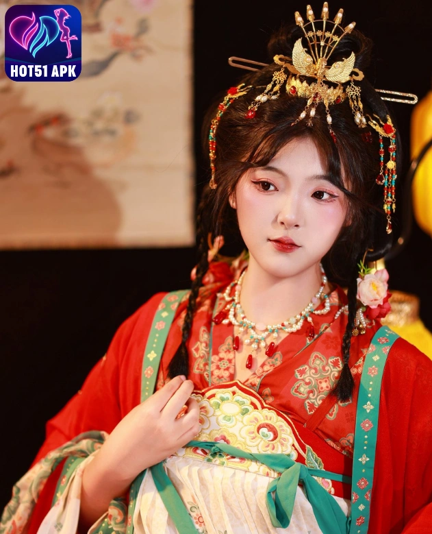 Kailin Jiang: Bintang Livestreaming Cina di Hot51 dan Tren Aplikasi Live Terbaik 2024 Beautiful Girl 3 - Hot51 Kailin Jiang-Hot51