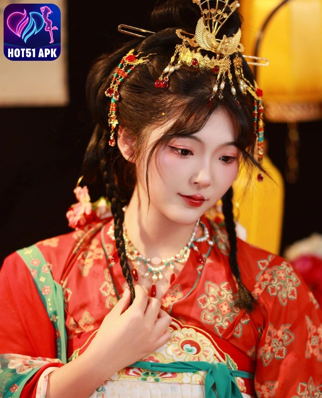 Kailin Jiang: Bintang Livestreaming Cina di Hot51 dan Tren Aplikasi Live Terbaik 2024 Beautiful Girl 4 - Hot51 Kailin Jiang-Hot51