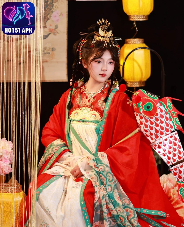 Kailin Jiang: Bintang Livestreaming Cina di Hot51 dan Tren Aplikasi Live Terbaik 2024 Beautiful Girl 5 - Hot51 Kailin Jiang-Hot51