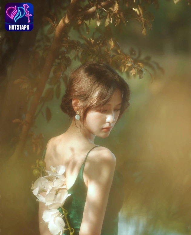 Yue Bai Beautiful Star Livestream on Hot51 Platform 4 - Hot51 Yue Bai-Hot51