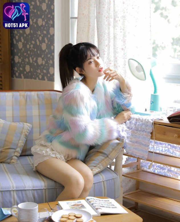 Lin Shi Star Hot51 Live Platform Livestreaming China 4 - Hot51 Lin Shi-Hot51