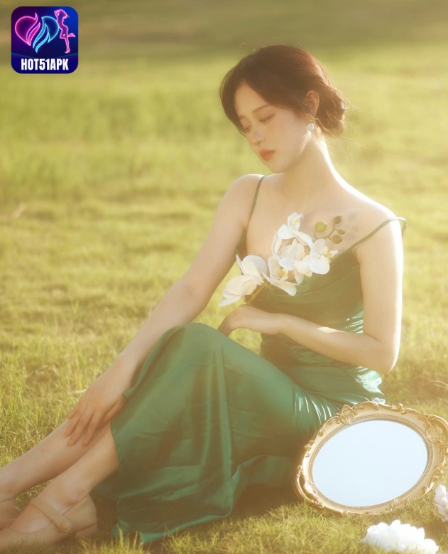 Yue Bai Beautiful Star Livestream on Hot51 Platform 5 - Hot51 Yue Bai-Hot51