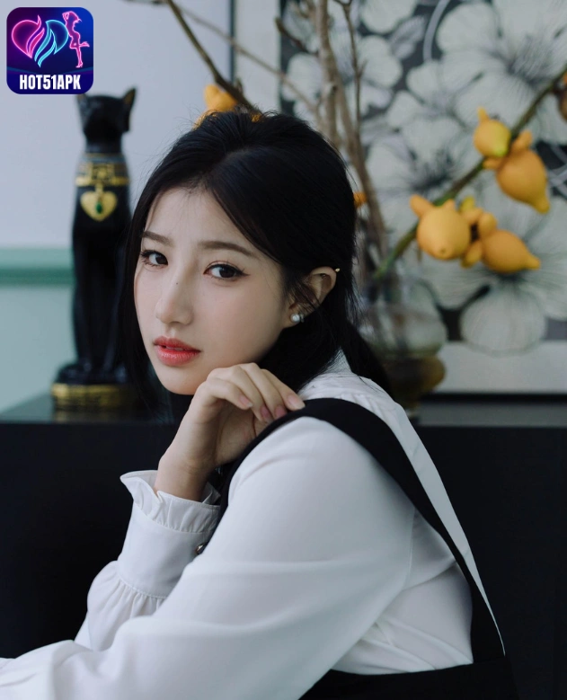 Mengungkap Mao Er Beautiful Star di Livestream Hot51 3 - Hot51 Mao Er-Hot51