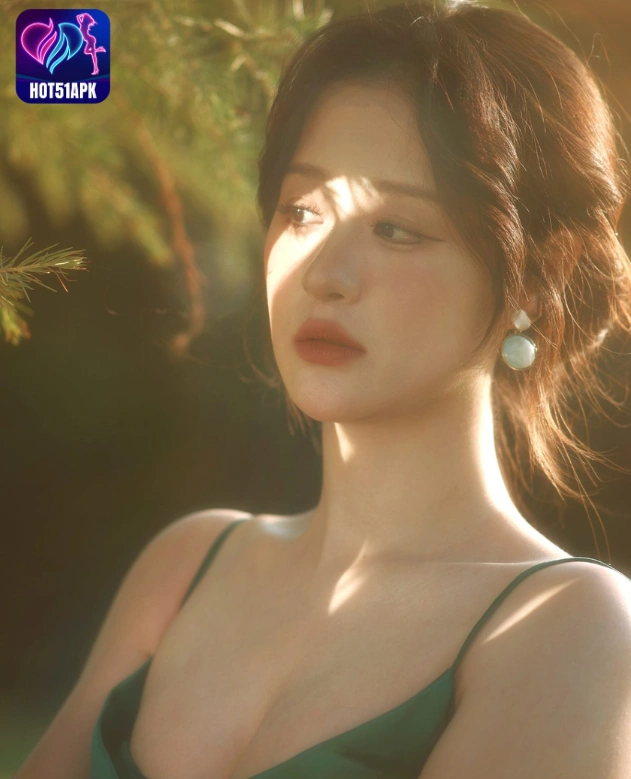 Yue Bai Beautiful Star Livestream on Hot51 Platform 6 - Hot51 Yue Bai-Hot51