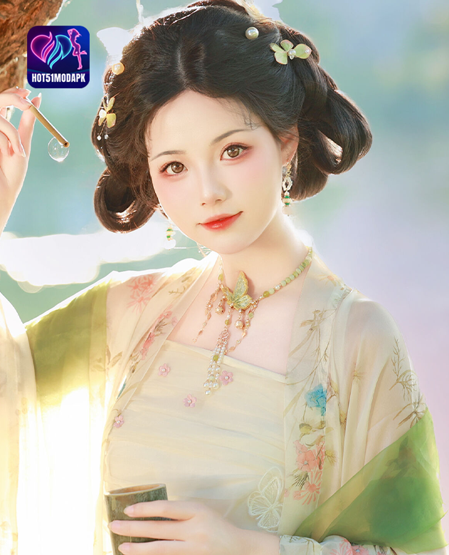 Yu Xiao Li Lili: Model Terkenal di Hot51 2 - Hot51 Yu Xiao Li Lili-hot51