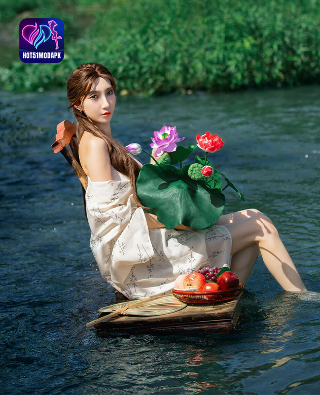 Leng Leng Influencer Wanita Populer di Indonesia di Hot51 4 - Hot51 Leng Leng (冷冷) hot51