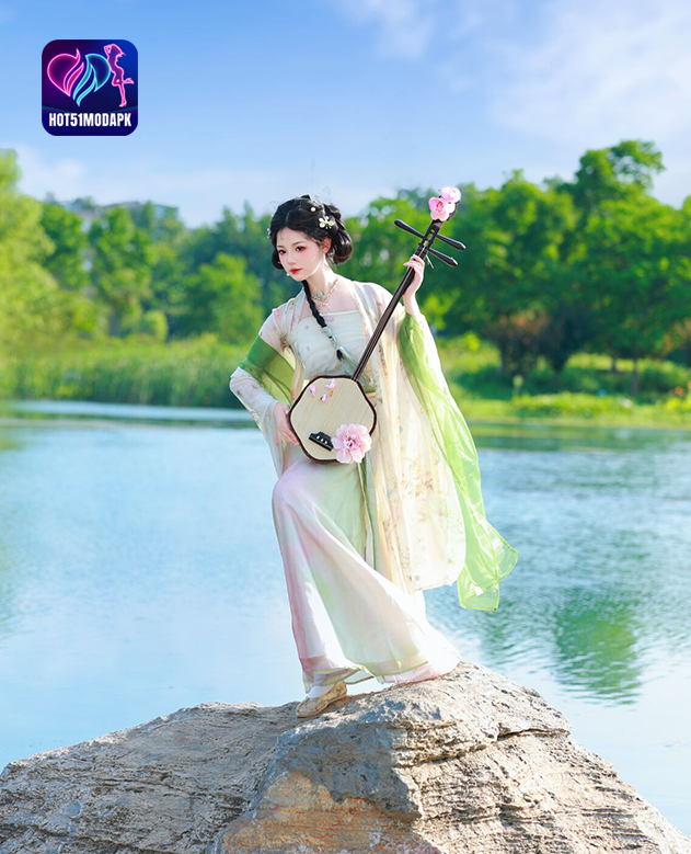 Yu Xiao Li Lili: Model Terkenal di Hot51 3 - Hot51 Yu Xiao Li Lili-hot51