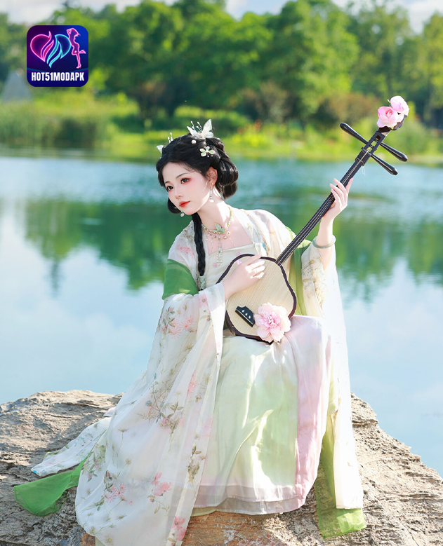 Yu Xiao Li Lili: Model Terkenal di Hot51 4 - Hot51 Yu Xiao Li Lili-hot51