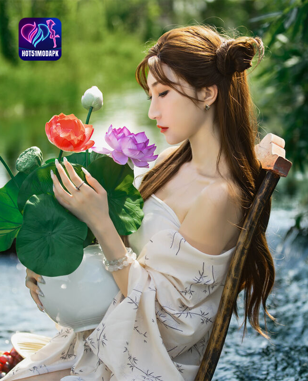 Leng Leng Influencer Wanita Populer di Indonesia di Hot51 3 - Hot51 Leng Leng (冷冷) hot51