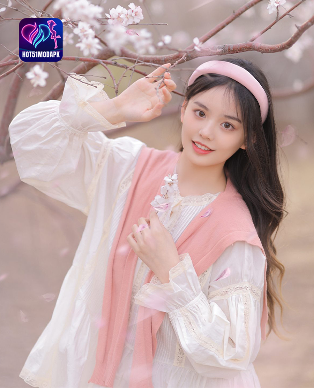 Xian Shui: Model Wanita Elegan di Hot51 2 - Hot51 Xian Shui-hot51