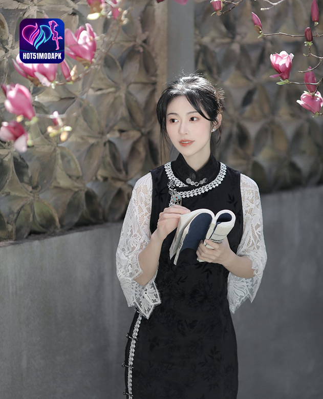 Fen Mian Gu Niang: Pesona Model Hot51 di Indonesia 5 - Hot51 Fen Mian Gu Niang-hot51