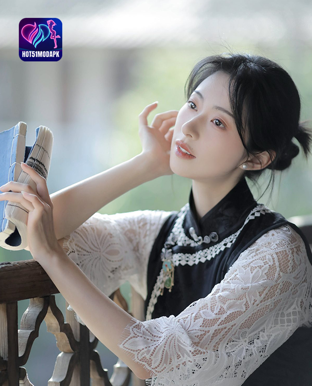 Fen Mian Gu Niang: Pesona Model Hot51 di Indonesia 4 - Hot51 Fen Mian Gu Niang-hot51