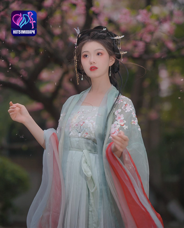 Pesona Yue Li di Hot51: Model Cantik yang Menawan Hati 4 - Hot51 Yue Li-hot51