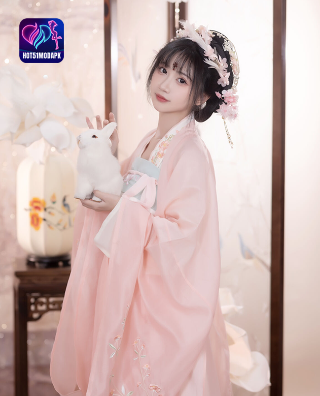 Qi Luo Sheng: Model Mempesona di Hot51 Indonesia 3 - Hot51 Qi Luo Sheng-hot51