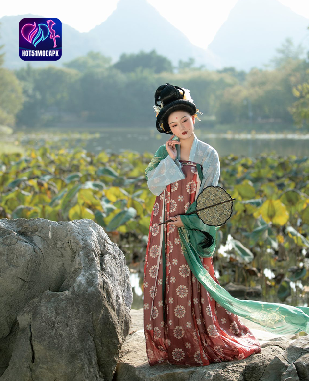 Pesona Qiu Da Da di Hot51 Indonesia 3 - Hot51 Gao Li Dai-hot51