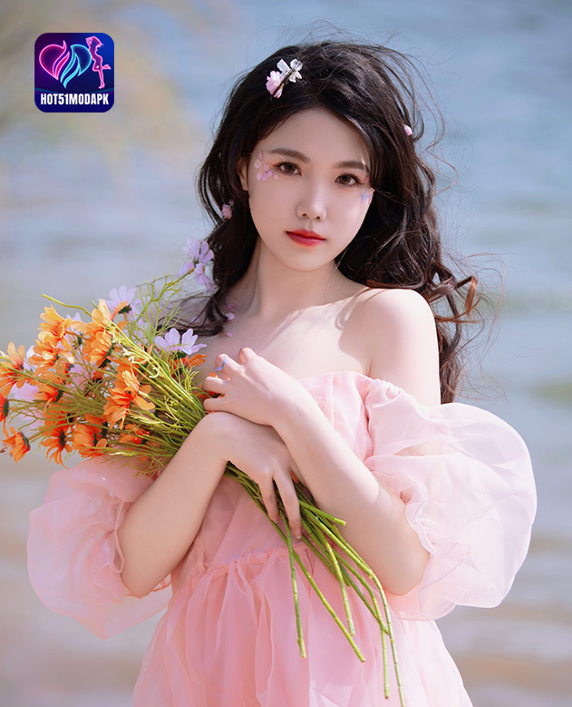Xiao Jiu, model wanita menawan di Hot51 Indonesia 2 - Hot51 Xiao Jiu-hot51