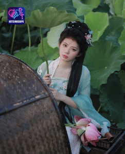 Read more about the article Zhi Zi Hua, model cantik Hot51 Indonesia