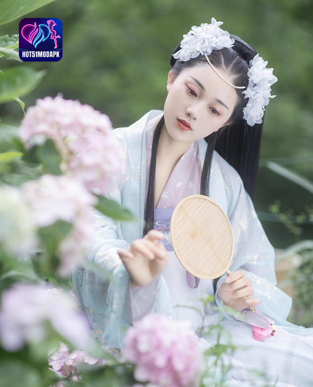 Qiu Da Da: Model Paling Bersinar di Hot51 2 - Hot51 Qiu Da Da-hot51