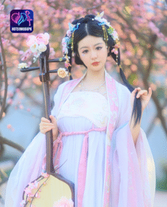 Read more about the article Bu Ke Ai, model cantik Hot51 di Indonesia