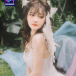 Xing Zhi Ka Tao, model memesona Hot51 di Indonesia