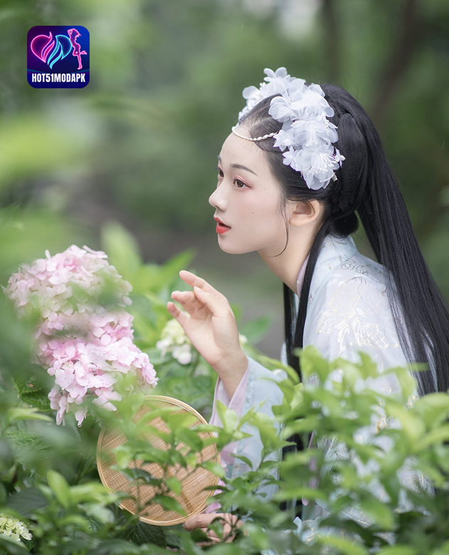 Qiu Da Da: Model Paling Bersinar di Hot51 4 - Hot51 Qiu Da Da-hot51