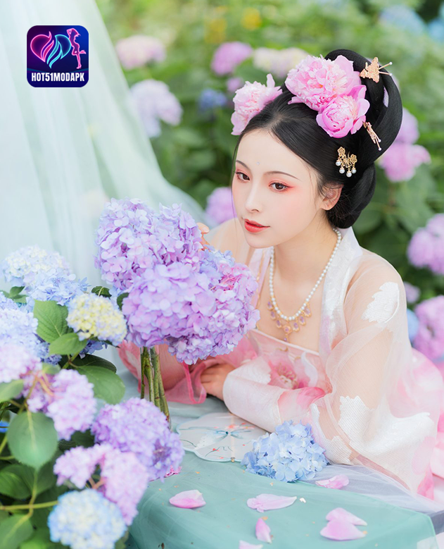 Yi Xiao Zhi: Model Mempesona di Platform Hot51 Indonesia 3 - Hot51 Yi Xiao Zhi-hot51