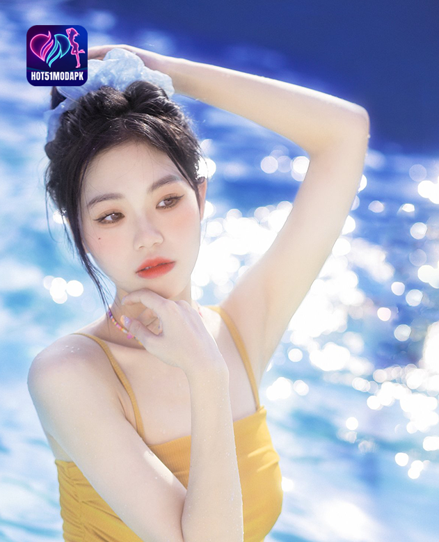 Wan Xiao Jiu Bintang Panas Hot51 2 - Hot51 Wan Xiao Jiu-hot51