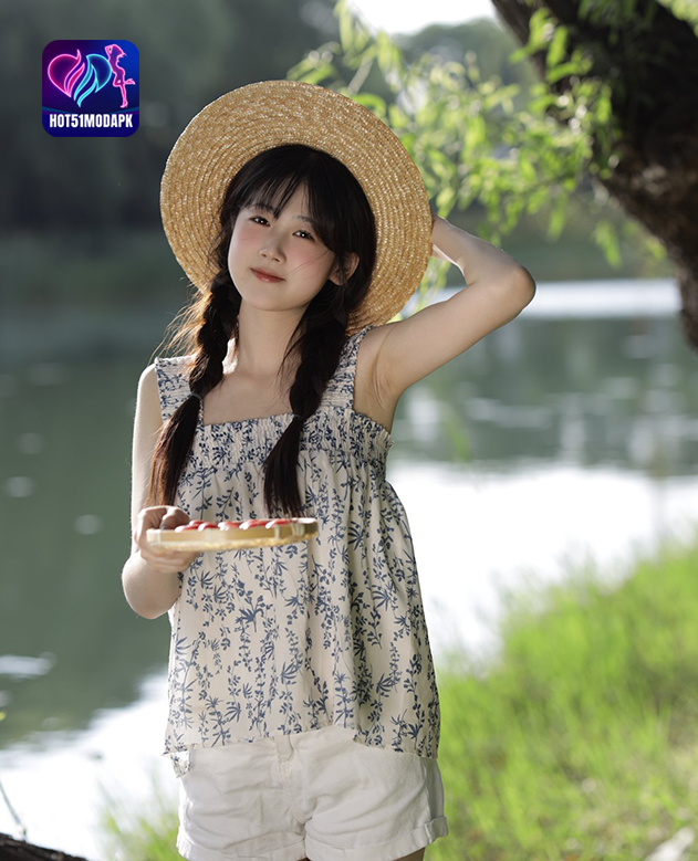 Xiao E Jiang Model Cantik Populer Hot51 4 - Hot51 Xiao E Jiang-hot51