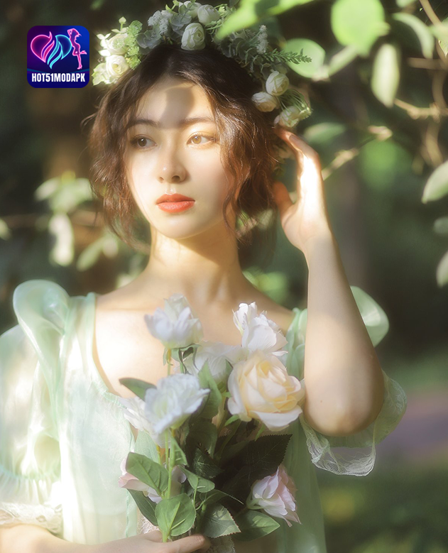 Zhang Yu Wan Model Terpopuler Hot51 2 - Hot51 Zhang Yu Wan-hot51