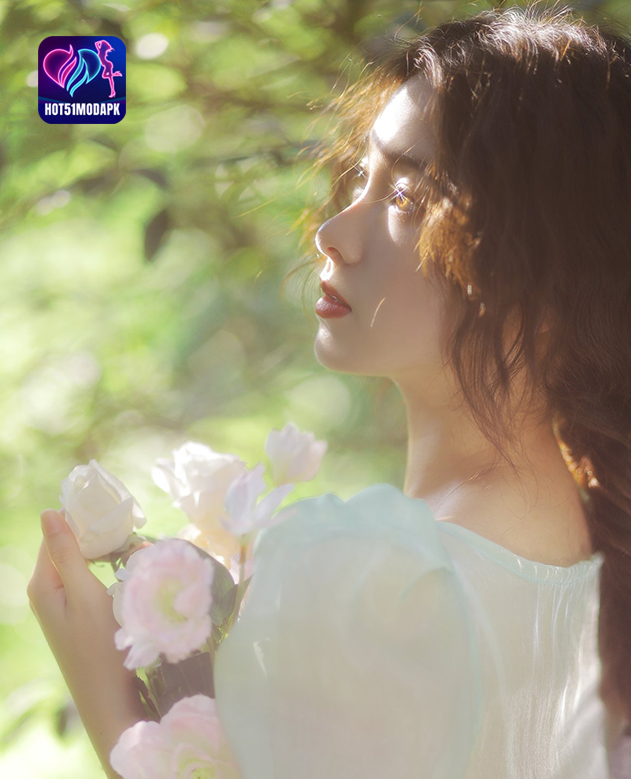 Zhang Yu Wan Model Terpopuler Hot51 4 - Hot51 Zhang Yu Wan-hot51