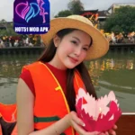 Freya Collins Cantik Menawan di HOT51 Live