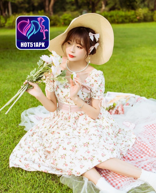 Pesona Sophia Thornley di HOT51 APK 2026 2 - Hot51 Sophia Thornley-Hot51