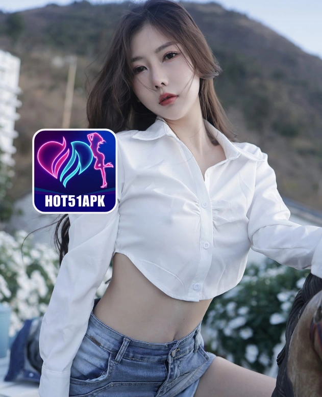 Jaxon James Gadis Cantik di Apk Hot51 Terbaru 2 - Hot51 Jaxon James-Hot51